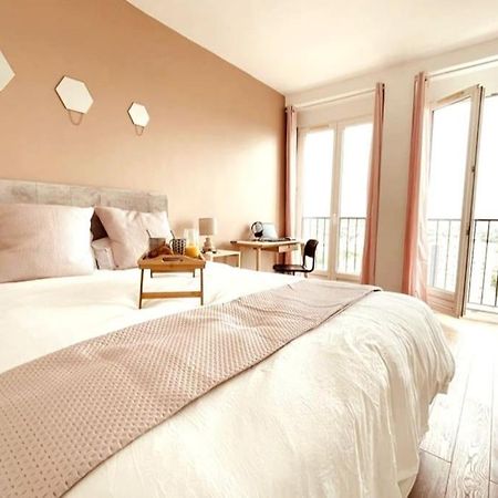 Appartement Ciel De Paris : Vue Tour Eiffel à Choisy-le-Roi Extérieur photo